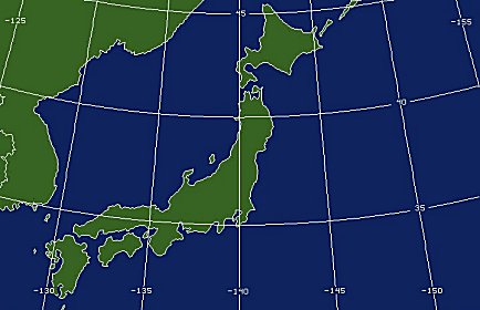 Japan Coverage Map
