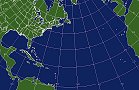 North Atlantic Coverage Area Map