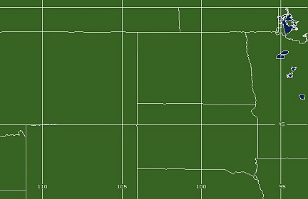  Northern Plains US Coverage Map