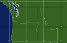 NorthWest U. S. Coverage Area Map