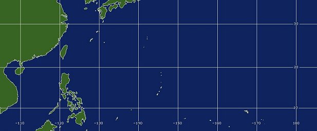 Tropical West Pacific Coverage Map
