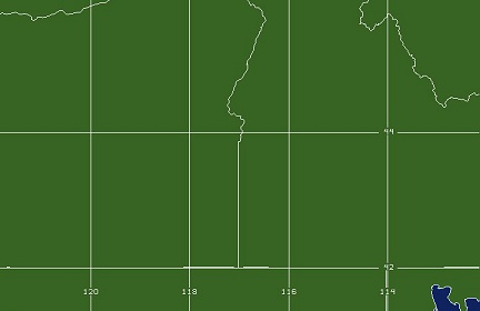 Boise, ID WFO Coverage Map
