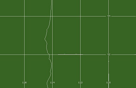 Medford, OR WFO Coverage Map