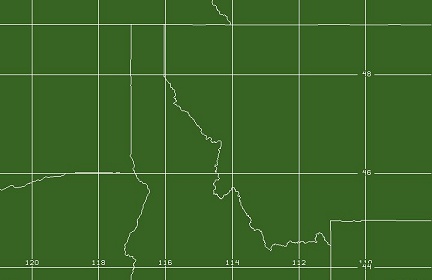 Missoula, MT WFO Coverage Map