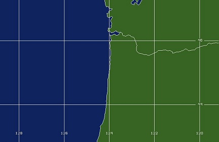 Portland, OR WFO Coverage Map