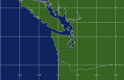 Seattle, WA WFO Coverage Map